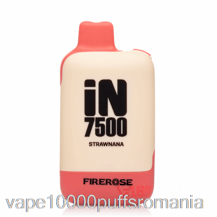 Vape Romania Firerose In7500 Strawnana De Unica Folosinta